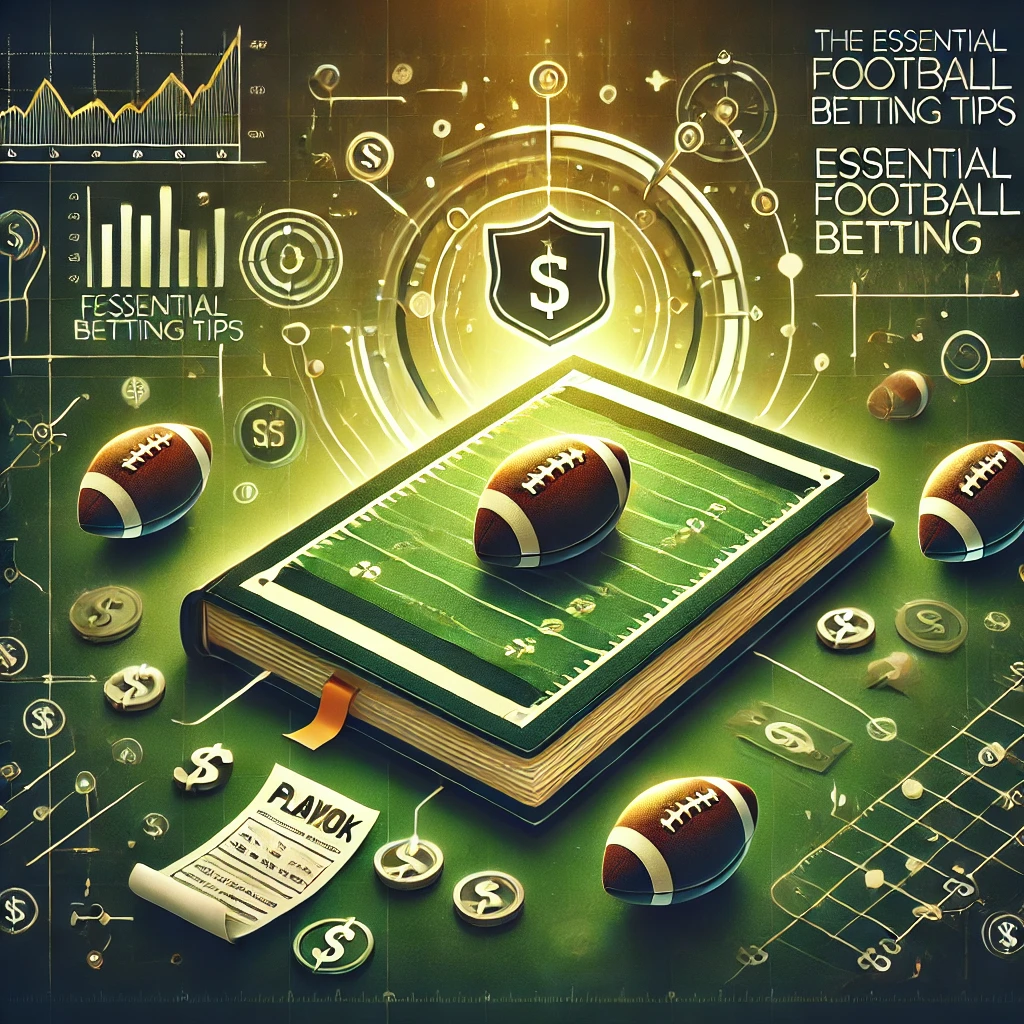 The Savvy Bettor's Playbook: Essential Football Betting Tips