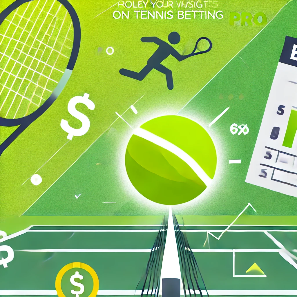 Volley Your Way to Victory: Pro Insights on Tennis Betting