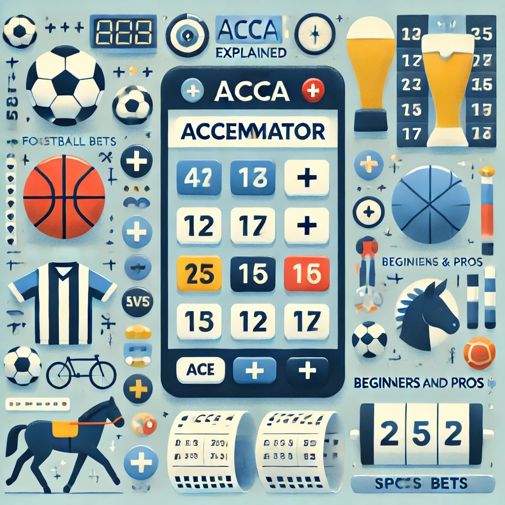 Acca Bets Explained Simply for Beginners and Pros