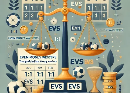 EVS Demystified: Your Guide to Even Money Wagers