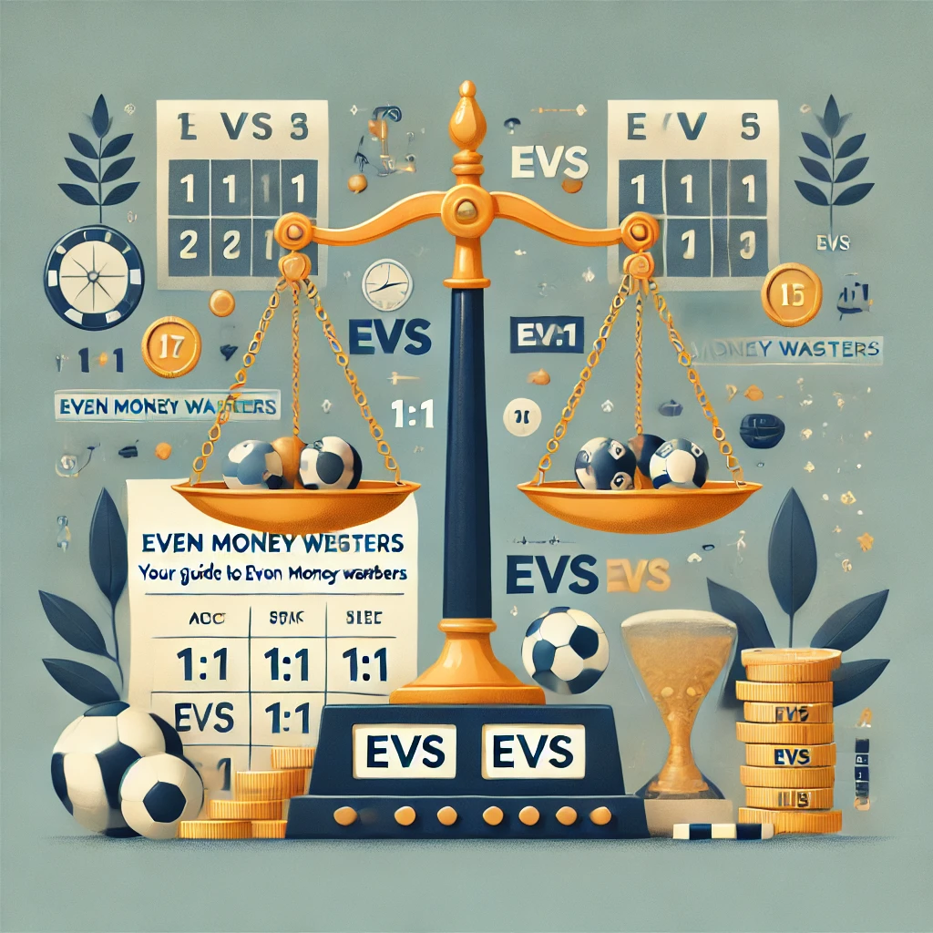 EVS Demystified: Your Guide to Even Money Wagers